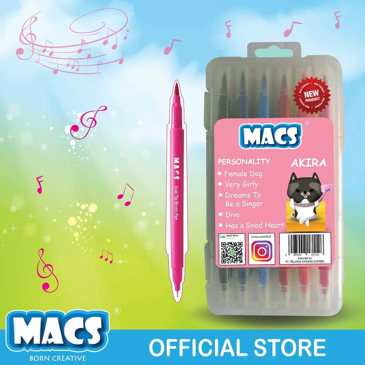 macs-dual-tip-brush-pen-marker-color-12-warna